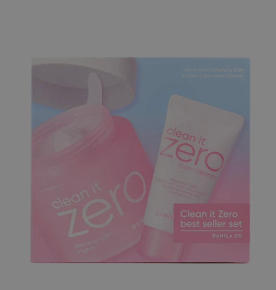 Banila Co Clean it Zero best seller set