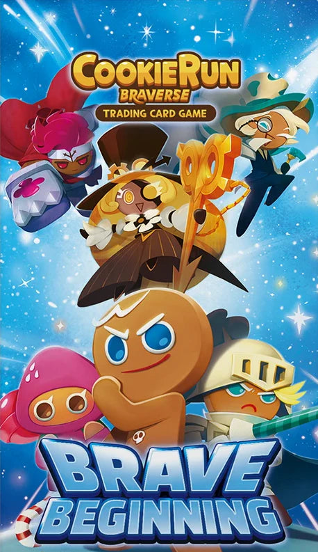 COOKIE RUN KINGDOM  BRAVE BEGINNING BOOSTER PACK