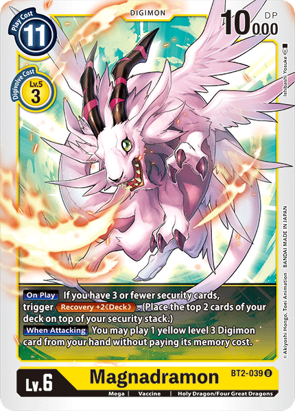 Magnadramon [BT2-039] [Release Special Booster Ver.1.0]