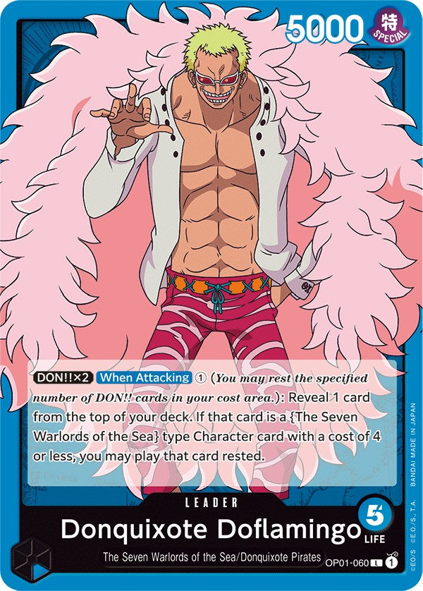 Donquixote Doflamingo [Romance Dawn]