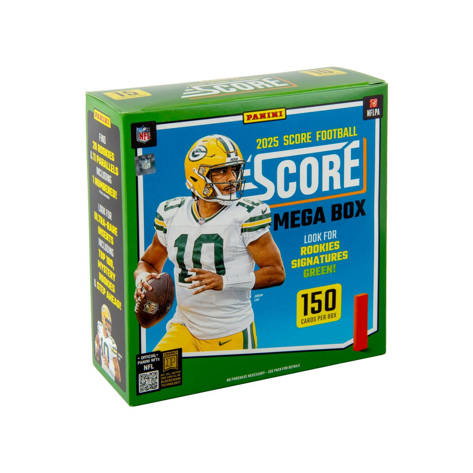 2025 PANINI FOOTBALL SCORE MEGA BOX