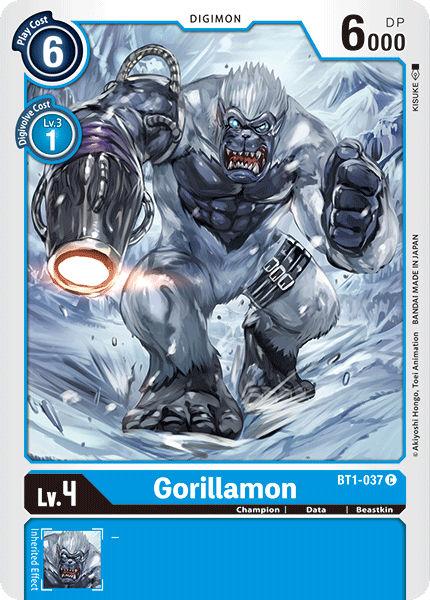 Gorillamon [BT1-037] [Release Special Booster Ver.1.0]