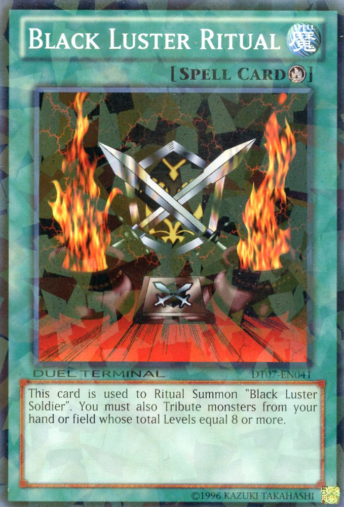 Black Luster Ritual [DT07-EN041] Common