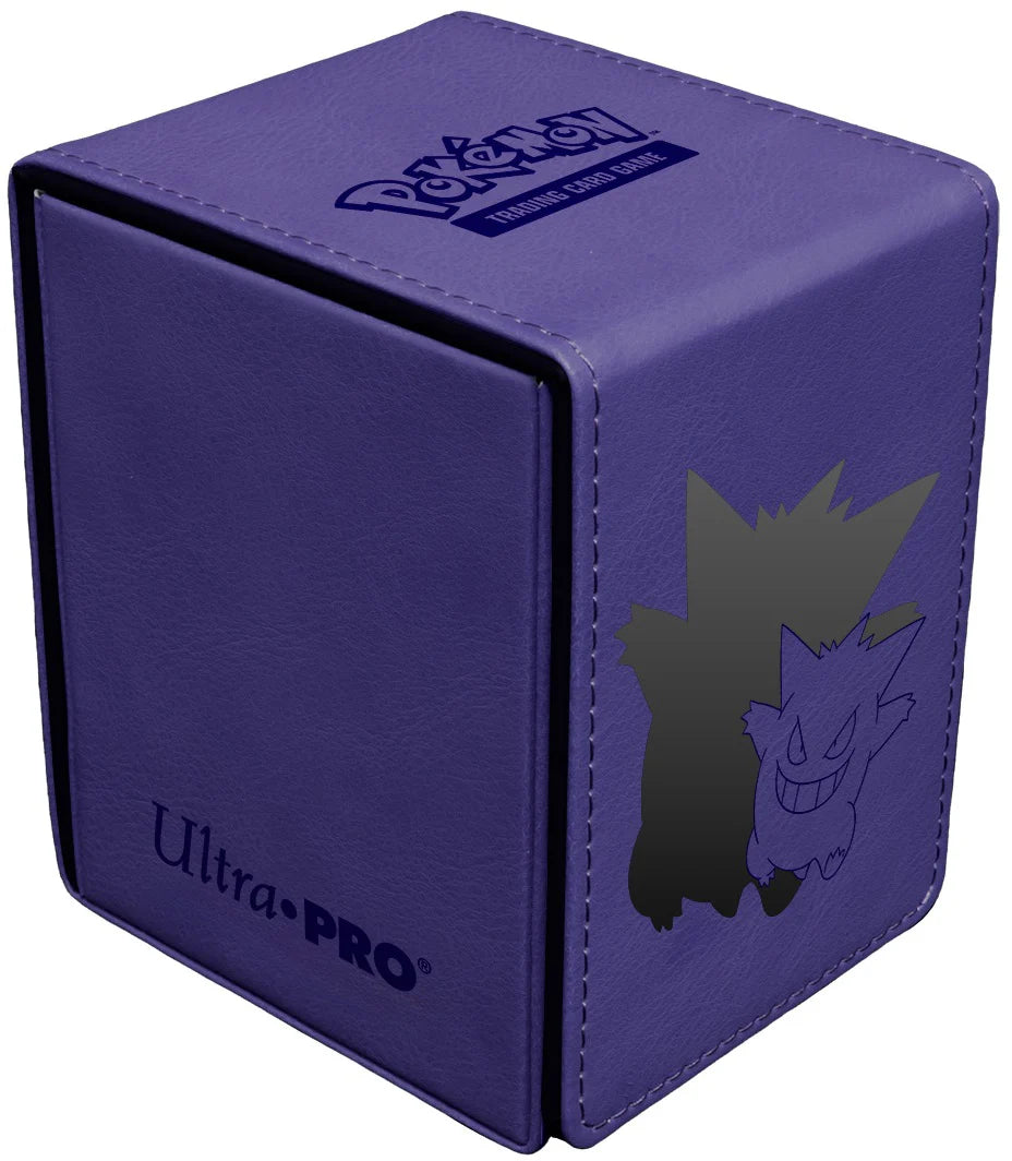 DECK BOX POKEMON ALCOVE FLIP ELITE GENGAR