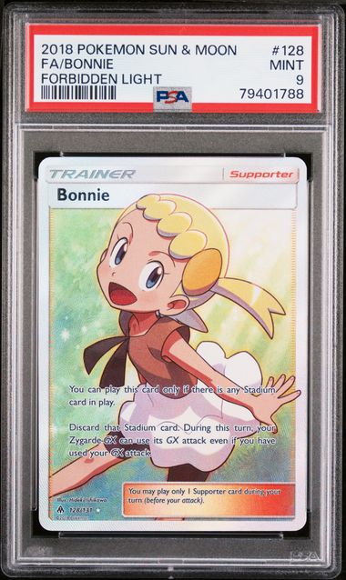 Bonnie 128/131 PSA 9