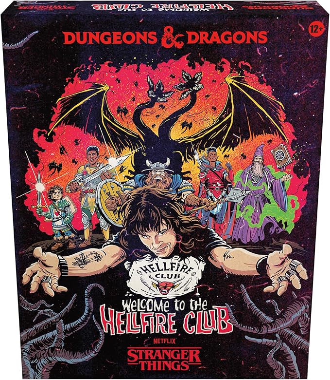 DND RPG Stranger Things : Welcome to the Hellfire Club