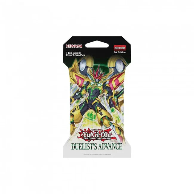 Yu-Gi-Oh! Duelist's Advance Blister Pack