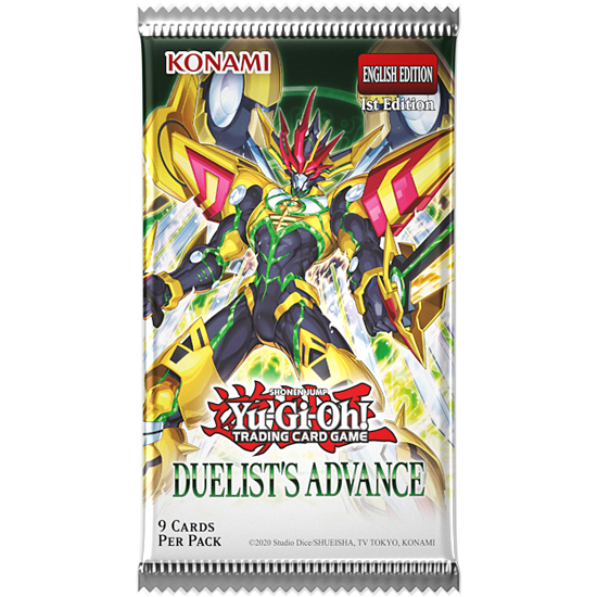 Yu-Gi-Oh! Duelist's Advance DUAD Box
