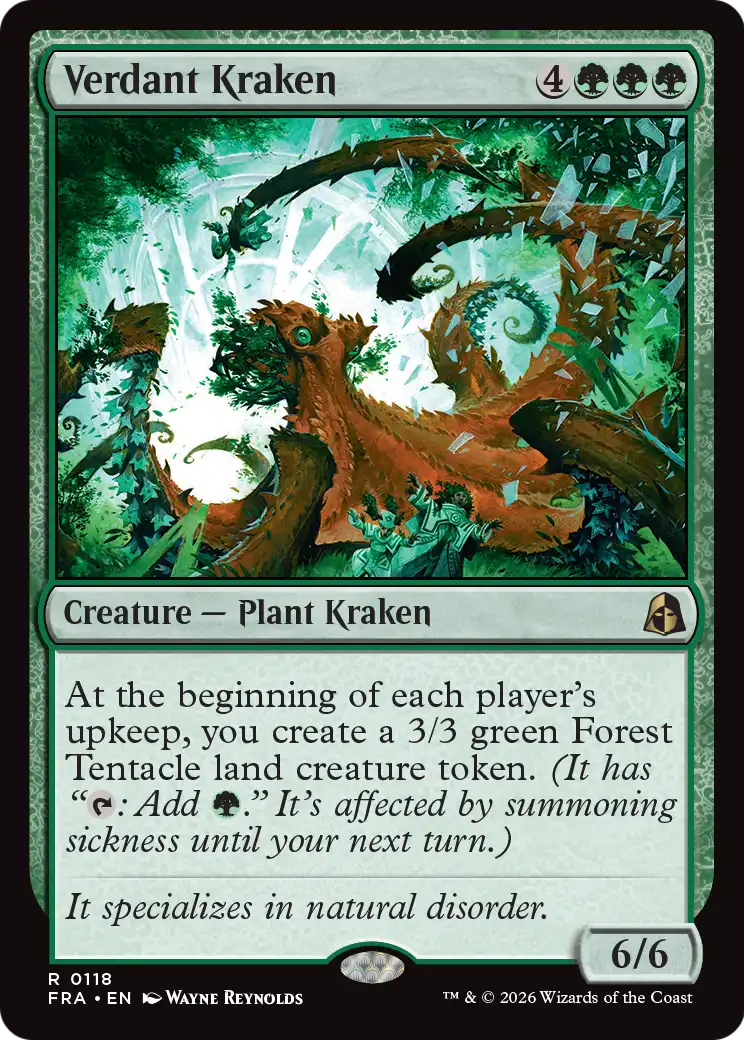 Verdant Kraken [FRA - 118]