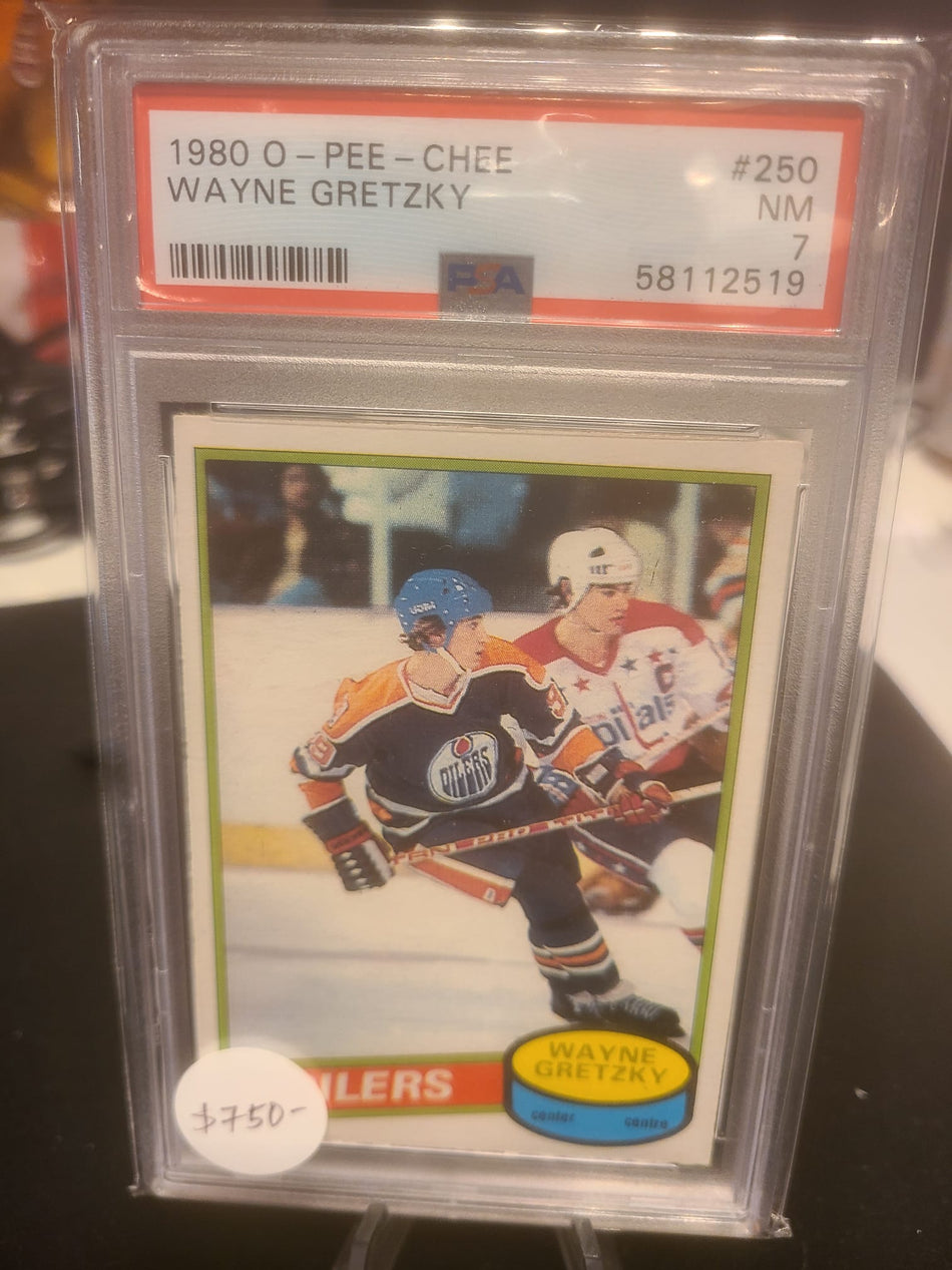 Wayne Gretzky 1980 OPC PSA 9