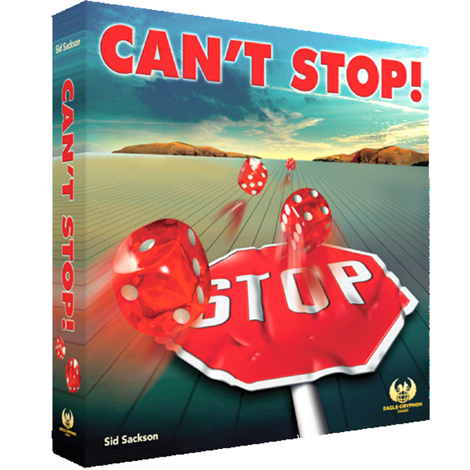 CANT STOP BOARD GAME