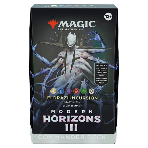 MAGIC THE GATHERING MODERN HORIZONS III COMMANDER DECKS