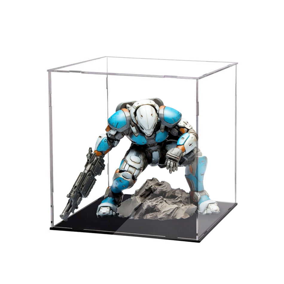 FIGURINE DISPLAY CASE