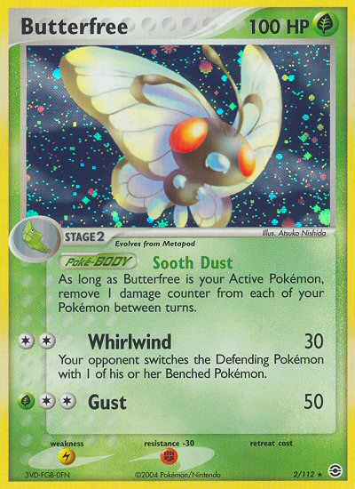 Butterfree (2/112) [EX: FireRed & LeafGreen]