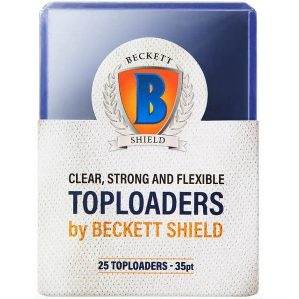 BECKETT 35 PT TOPLOADERS