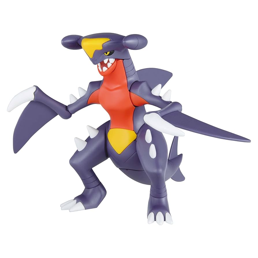 Garchomp Pokemon Model Kit