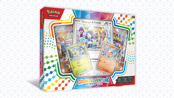 Pokémon TCG: Grand Adventure Collection