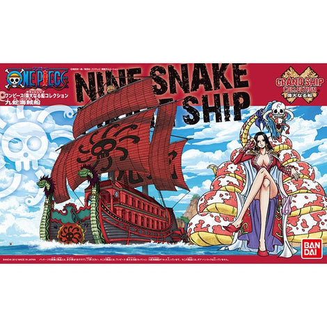 One Piece - Grand Ship Collection - Nine Snake Pirate Ship