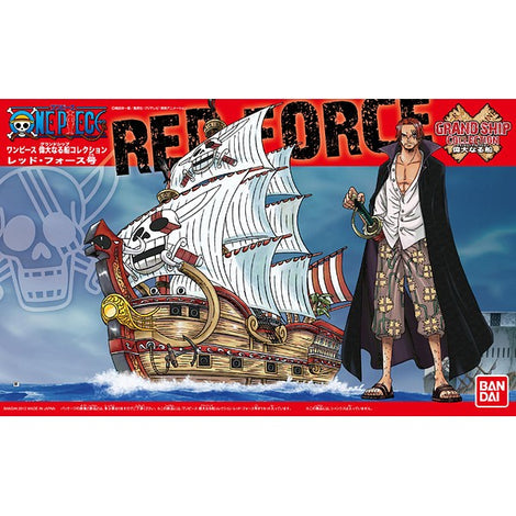 One Piece - Grand Ship Collection - Red Force