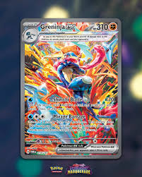 Greninja ex 214/167 Special illustration art