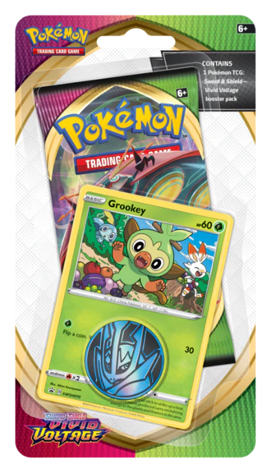 POKEMON CHECKLANE BLISTER