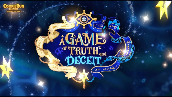 COOKIE RUN BRAVERSE SET 4 A GAME OF TRUTH AND DECEIT RELEASE EVENT (REAL)