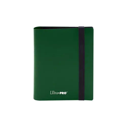 Eclipse 2-Pocket PRO-Binder (Green)