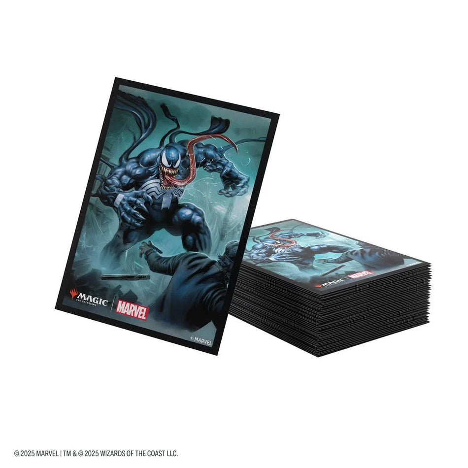 Sleeves - Magic: The Gathering - Marvel's Spider-Man Art Sleeves 66x92 mm (105 ct) Venom