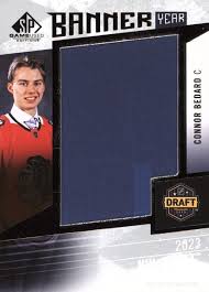 2023-24 Connor Bedard Deck SP Game Used - Banner Year - NHL Draft #BYDR-CB