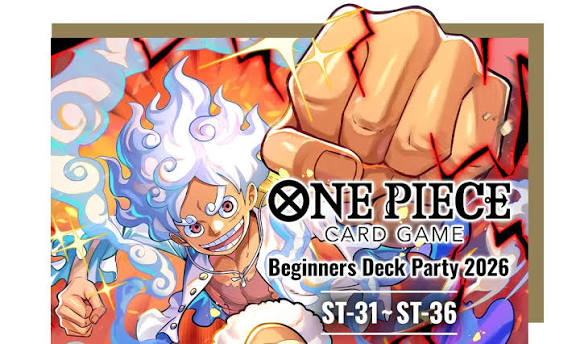 One Piece Beginners Deck Party 2026 [ST-31]~[ST-36] (August 16th) @ 1:00pm