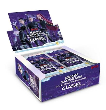 Kayou K-Pop Demon Hunters Collectible Trading Cards - Classic Edition 001-NA Booster Packs