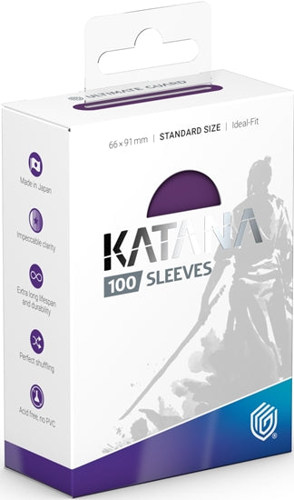 ULTIMATE GUARD - KATANA SLEEVES - STANDARD SIZE - 100CT - IRIS BLOOM