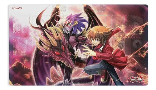 Jaden & Yubel Game Mat