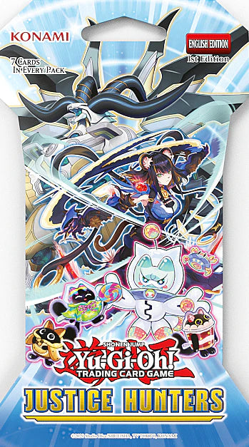Justice Hunters YGO Blister
