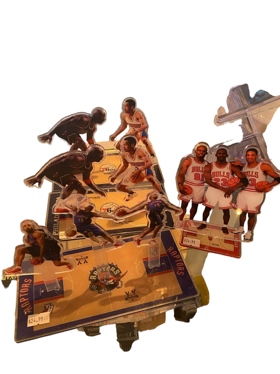 NBA Acrylic Action Stand Random - Large