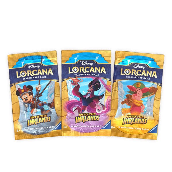 Disney Lorcana: Into the Inklands - Booster Packs