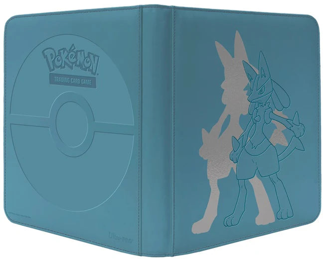 ULTRA PRO - ZIP BINDER 12 POCKET - POKEMON - LUCARIO