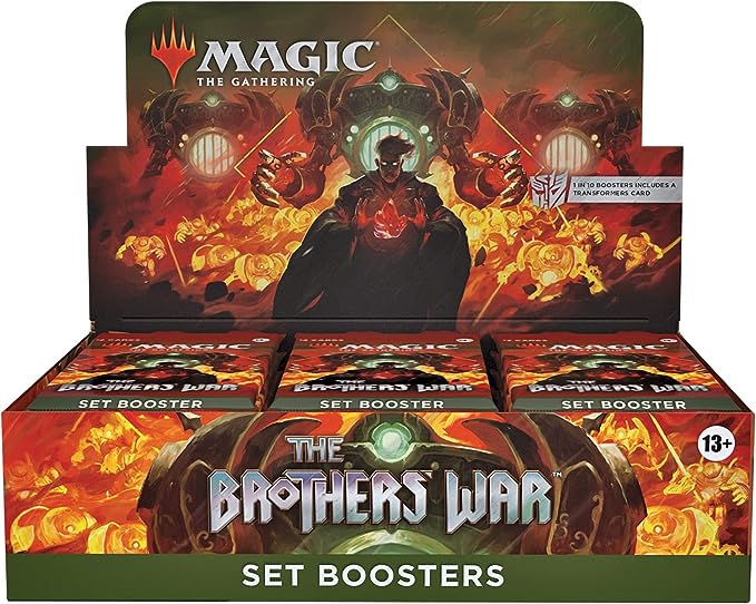 MTG Set Booster Box - The Brothers' War