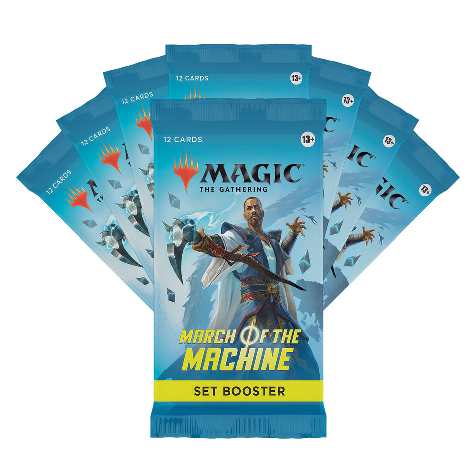 Magic: The Gathering March of The Machine Set Booster