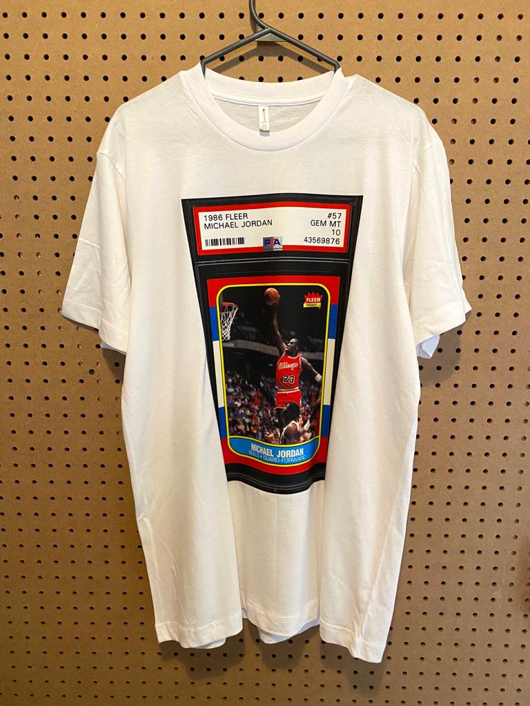 1986 Michael Jordan Grail Card - Sports Card Hobby Unisex T-Shirt