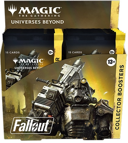 Magic: The Gathering - Universes Beyond - Fallout Collector Booster Box