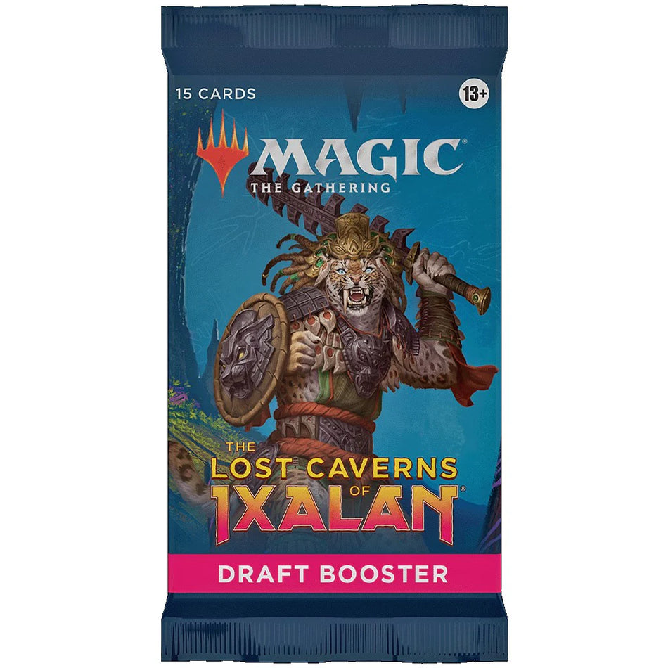 Magic The Gathering Lost Caverns of Ixalan Draft Booster