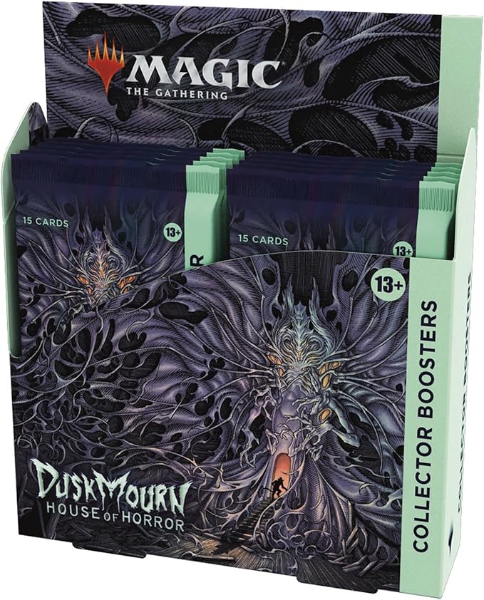 Duskmourn: House of Horror - Collector Booster Display