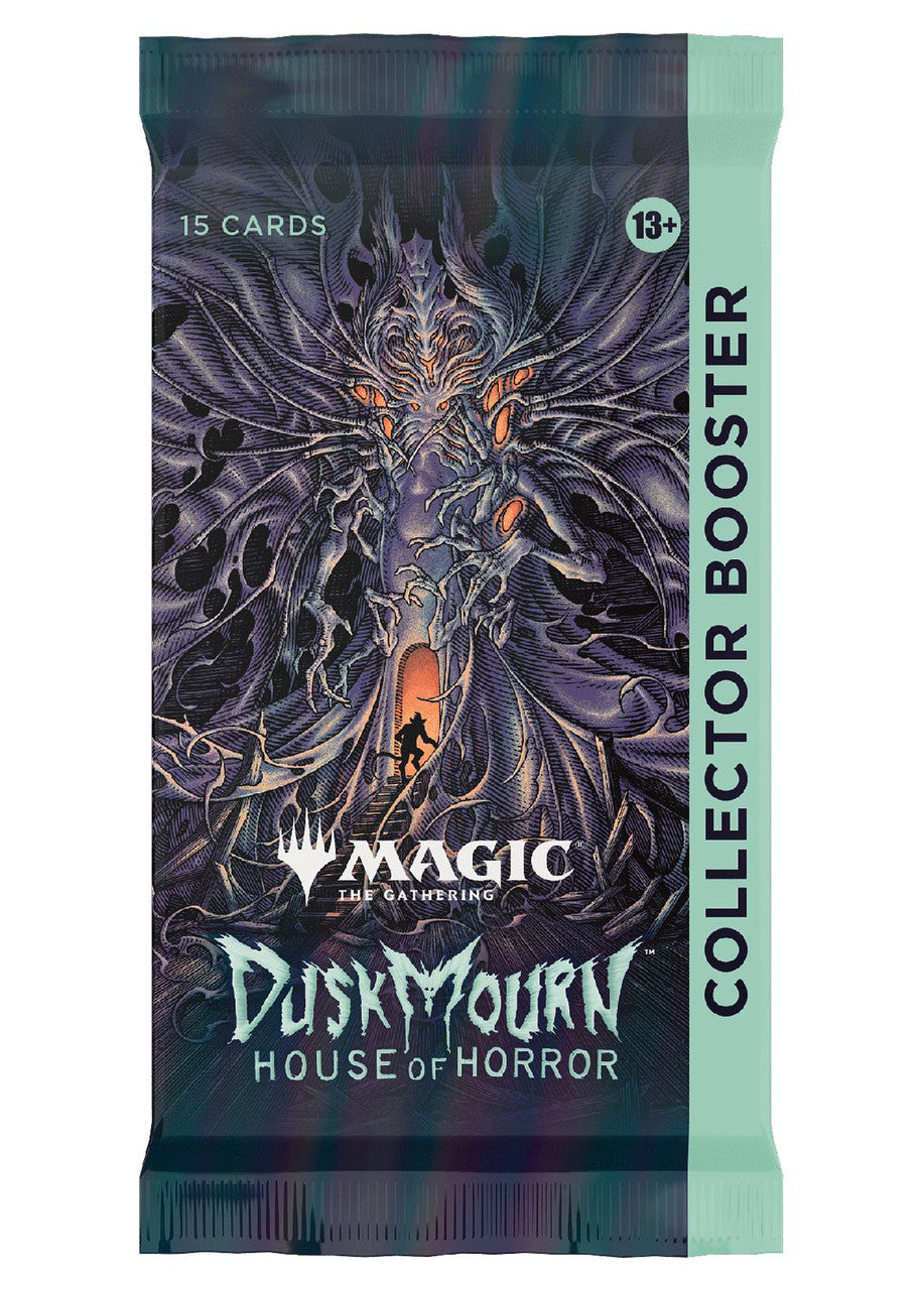 Magic the Gathering: Duskmourn: House of Horror - Collector Booster Pack