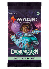 Magic the Gathering: Duskmourn: House of Horror - Play Booster Pack