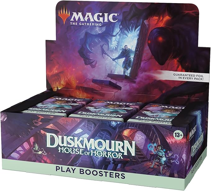 Magic: The Gathering Duskmourn: House of Horror Play Booster Box