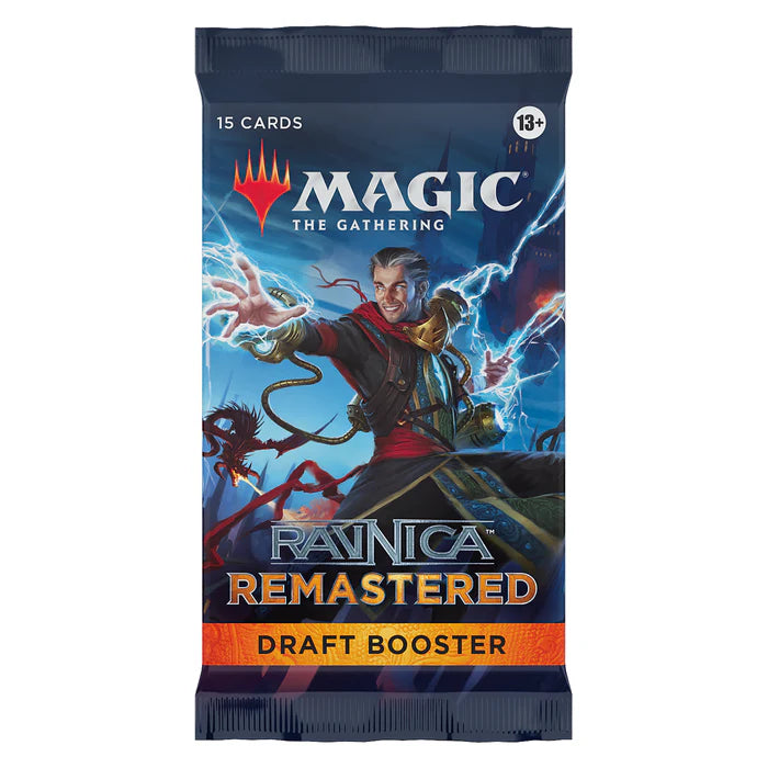 MAGIC THE GATHERING RAVNICA REMASTERED DRAFT BOOSTER PACKS