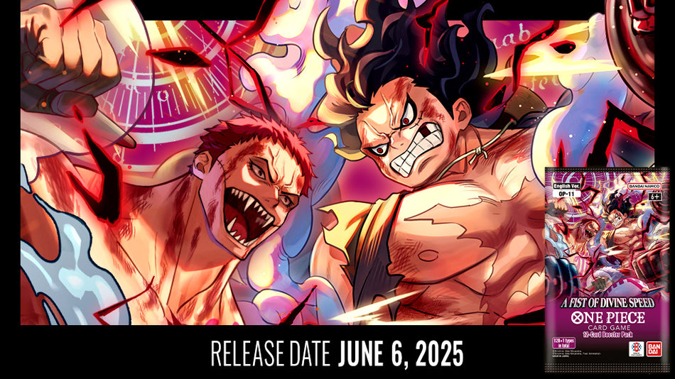 OP11 Pre-release tickets June 1st