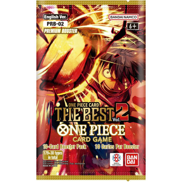 One Piece TCG PRB-02 Booster Pack