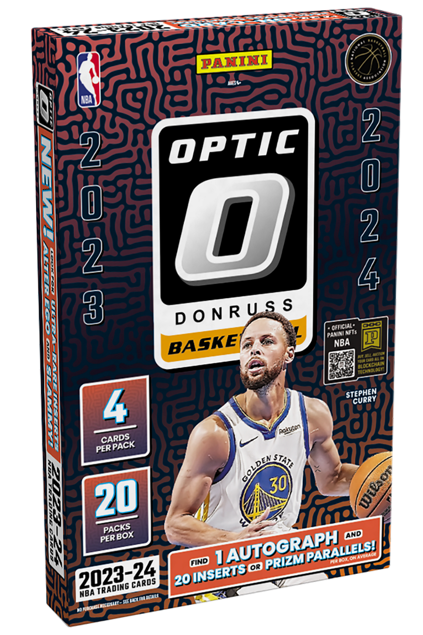 2023-24 Panini Donruss Optic Basketball Hobby Box